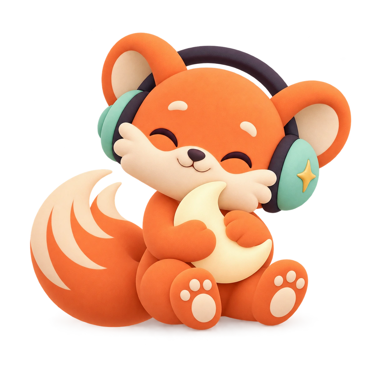 Pip, Joyo’s smiling comet-otter mascot