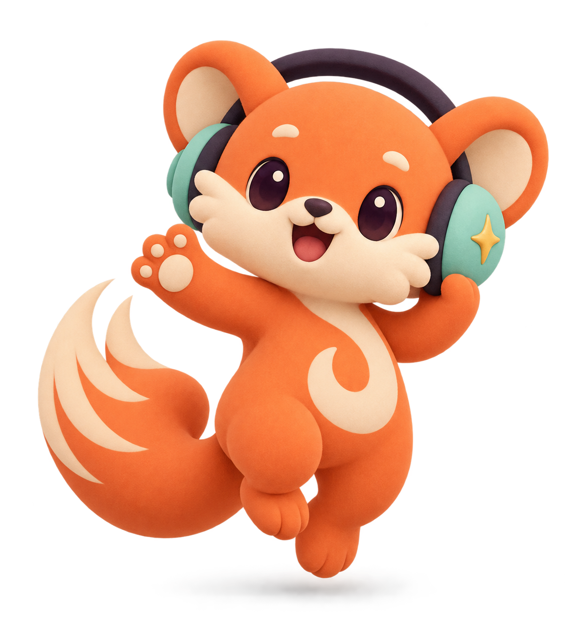 Pip waving hello